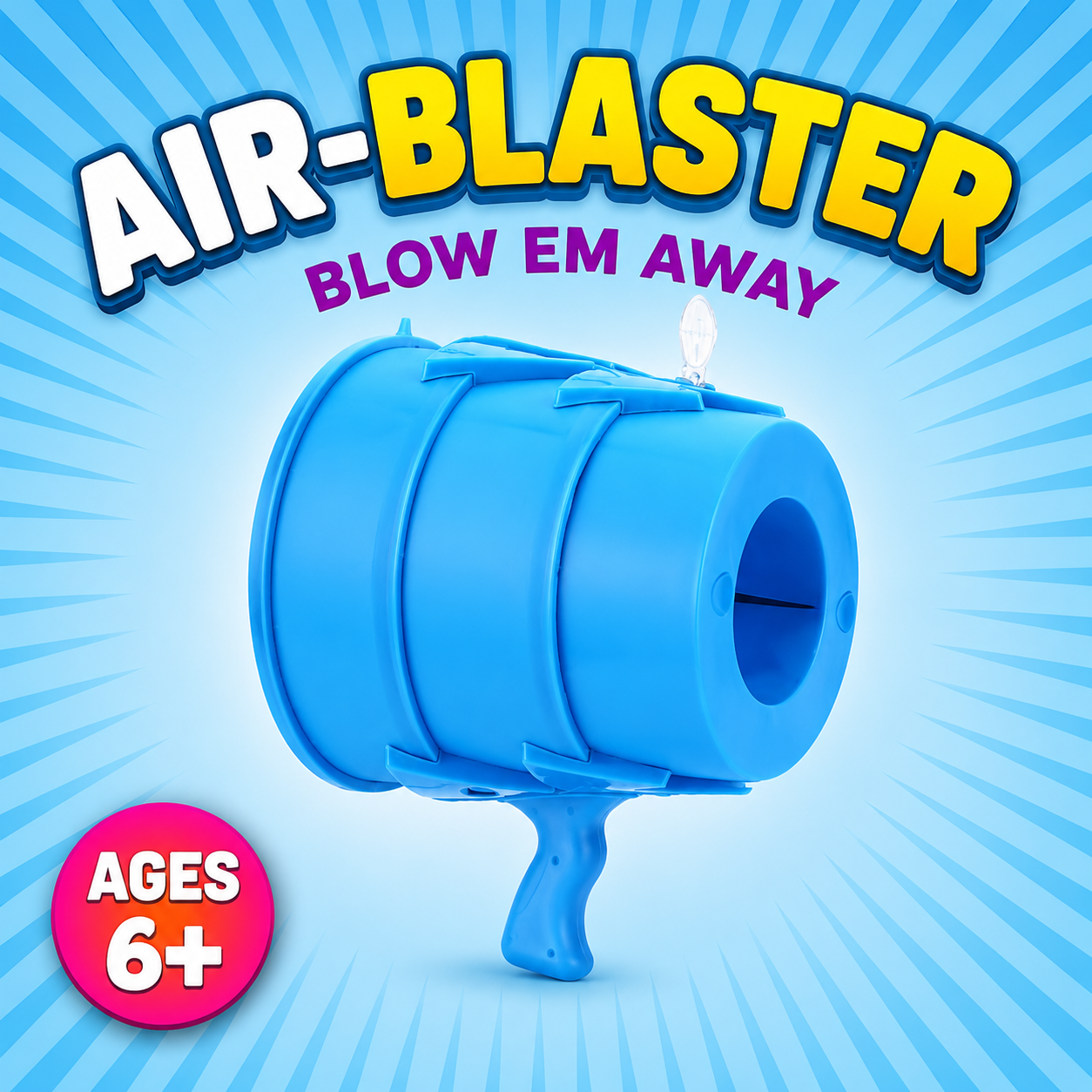 AirShooter Air Blaster front view