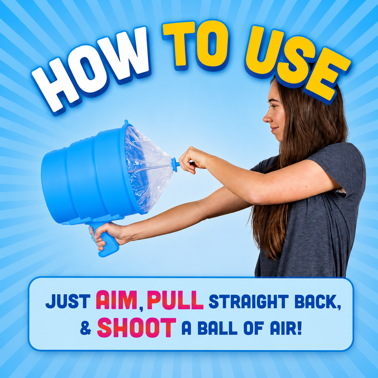 AirShooter Air Blaster detail