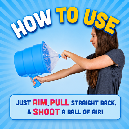 AirShooter Air Blaster detail