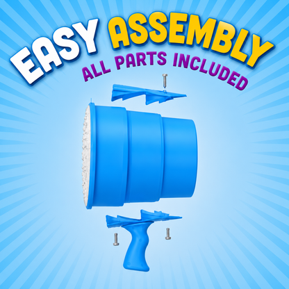 AirShooter Air Blaster in use